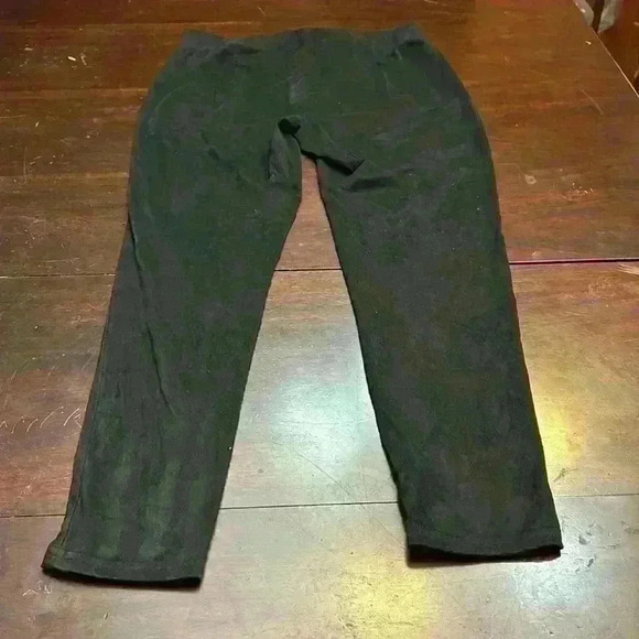 Seven7 faux suede legging  Front Seam size Large- EUC - Picture 2 of 9